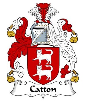 British/C/Catton-Crest-Coat-of-Arms