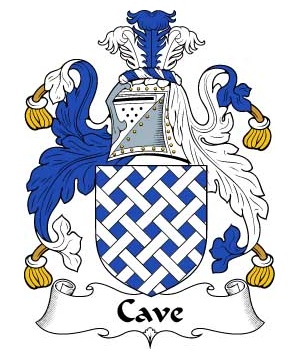 British/C/Cave-Crest-Coat-of-Arms