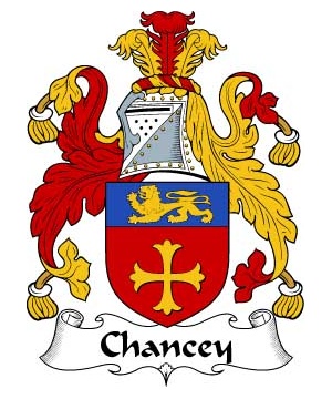 British/C/Chancey-Crest-Coat-of-Arms