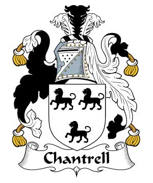 British/C/Chantrell-Crest-Coat-of-Arms