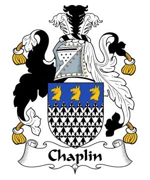 British/C/Chaplin-Crest-Coat-of-Arms