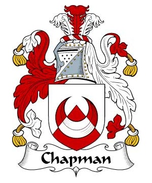 British/C/Chapman-Crest-Coat-of-Arms