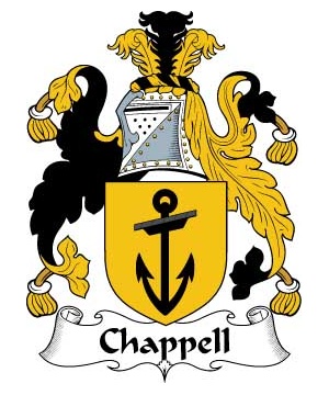 British/C/Chappell-Crest-Coat-of-Arms