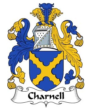 British/C/Charnell-Crest-Coat-of-Arms