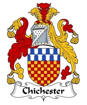 British/C/Chichester-Crest-Coat-of-Arms