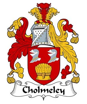 British/C/Cholmeley-Crest-Coat-of-Arms