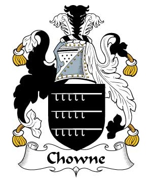 British/C/Chowne-Crest-Coat-of-Arms