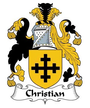 British/C/Christian-Crest-Coat-of-Arms