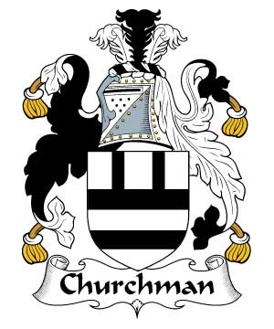 British/C/Churchman-Crest-Coat-of-Arms