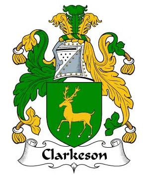 British/C/Clarkeson-Crest-Coat-of-Arms