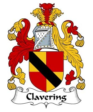 British/C/Clavering-Crest-Coat-of-Arms