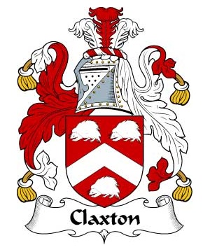 British/C/Claxton-Crest-Coat-of-Arms