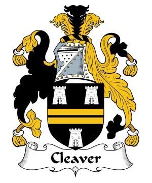 British/C/Cleaver-Crest-Coat-of-Arms