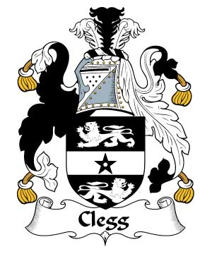 British/C/Clegg-Crest-Coat-of-Arms