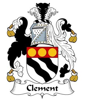 British/C/Clement-Crest-Coat-of-Arms