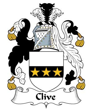 British/C/Clive-or-Cleve-Crest-Coat-of-Arms