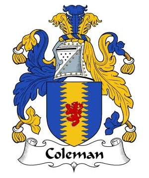 British/C/Coleman-Crest-Coat-of-Arms