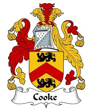 British/C/Cook-(e)-Crest-Coat-of-Arms