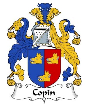 British/C/Copin-Crest-Coat-of-Arms