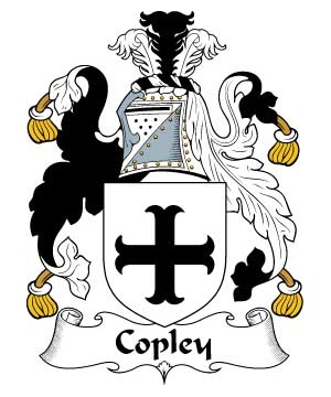 British/C/Copley-Crest-Coat-of-Arms