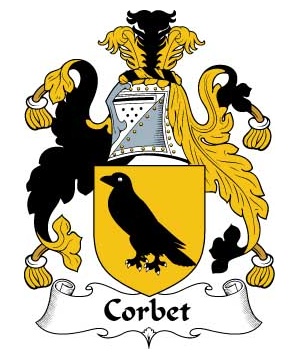 British/C/Corbet-Crest-Coat-of-Arms