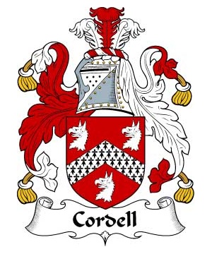 British/C/Cordell-Crest-Coat-of-Arms