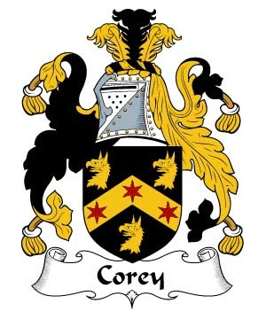 British/C/Corey-Crest-Coat-of-Arms