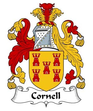 British/C/Cornell-Crest-Coat-of-Arms