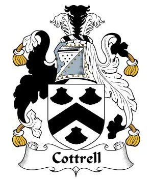 British/C/Cottrell-Crest-Coat-of-Arms