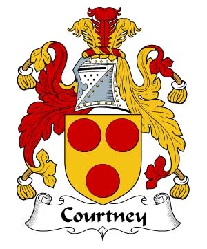 British/C/Courtney-Crest-Coat-of-Arms