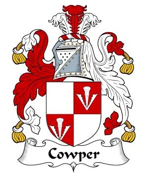 British/C/Cowper-Crest-Coat-of-Arms