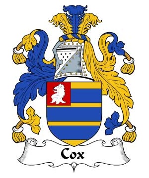 British/C/Cox-Crest-Coat-of-Arms