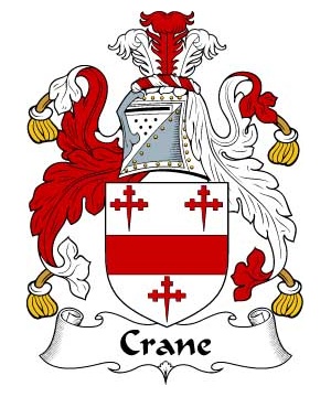 British/C/Crane-II-Crest-Coat-of-Arms