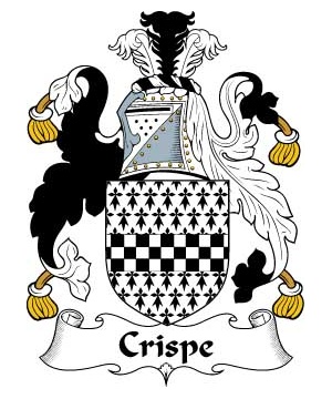 British/C/Crispe-Crest-Coat-of-Arms