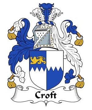 British/C/Croft-Crest-Coat-of-Arms