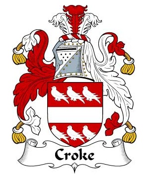 British/C/Croke-Crest-Coat-of-Arms