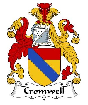 British/C/Cromwell-Crest-Coat-of-Arms