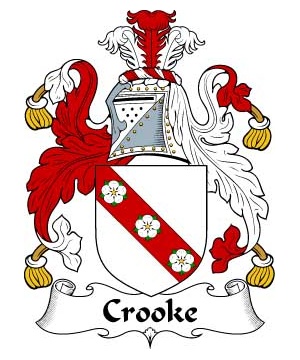 British/C/Crook-(e)-Crest-Coat-of-Arms