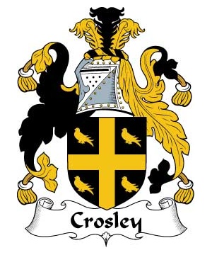 British/C/Crosley-Crest-Coat-of-Arms