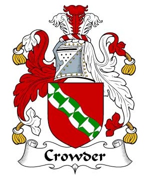 British/C/Crowder-Crest-Coat-of-Arms