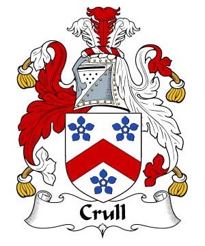 British/C/Crull-Crest-Coat-of-Arms