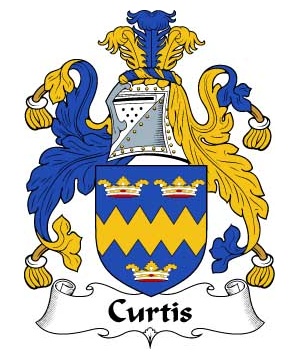 British/C/Curtis-Crest-Coat-of-Arms