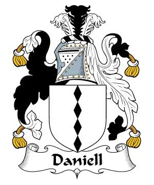 British/D/Daniell-Crest-Coat-of-Arms