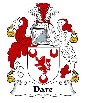 British/D/Dare-Crest-Coat-of-Arms