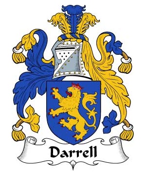 British/D/Darrell-Crest-Coat-of-Arms