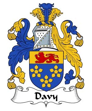 British/D/Davy-Crest-Coat-of-Arms