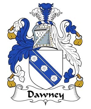 British/D/Dawney-Crest-Coat-of-Arms