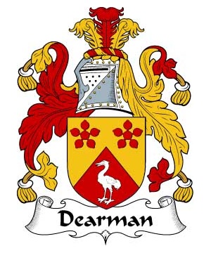 British/D/Dearman-Crest-Coat-of-Arms