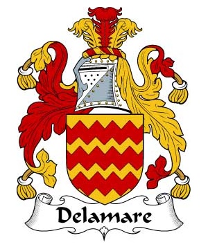 British/D/Delamare-Crest-Coat-of-Arms