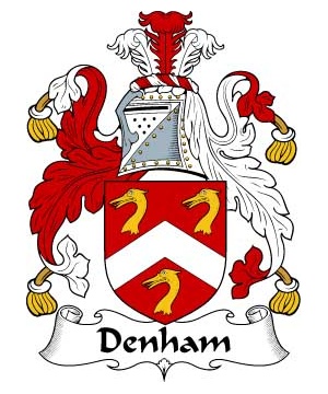 British/D/Denham-Crest-Coat-of-Arms